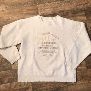 Vintage Guess Jeans Embroidered Sweater